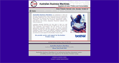 Desktop Screenshot of abmit.com.au