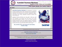 Tablet Screenshot of abmit.com.au